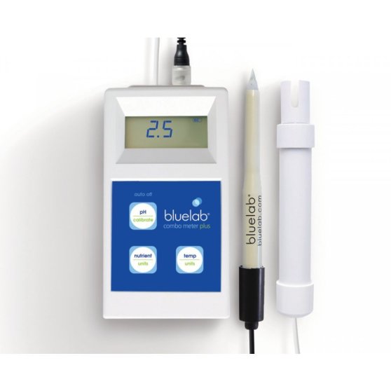 Bluelab Combo Meter Plus pH/EC/Temperature