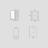 Homebox Vista Medium - 125x65x120 cm