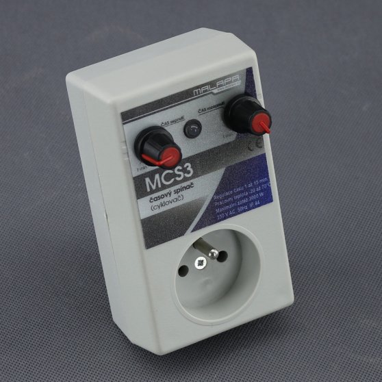 Malapa MCS3, analogový časový spínač (cyklovač)