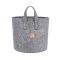 Dirt Bag Grey textilný kvetináč 35x29 cm - 30 l