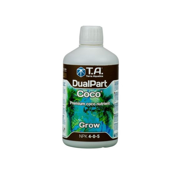 Terra Aquatica DualPart Coco Grow 500 ml, základná zložka hnojiva