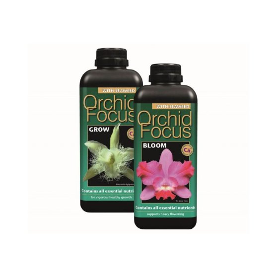Growth Technology Orchid Focus Grow 1 l, růstové hnojivo na orchideje