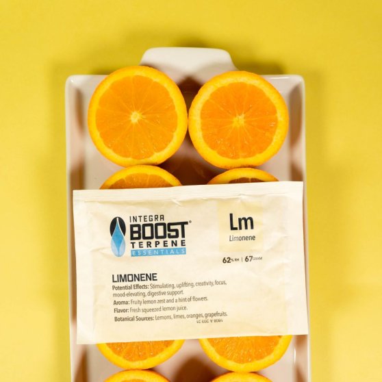 Integra Boost Terpene Essentials Limonen 67 g, 62%, BOX 12 ks