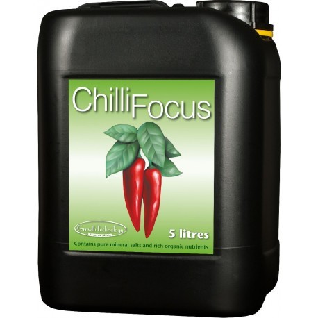 Growth Technology Chilli Focus 5 l, hnojivo na chilli papričky