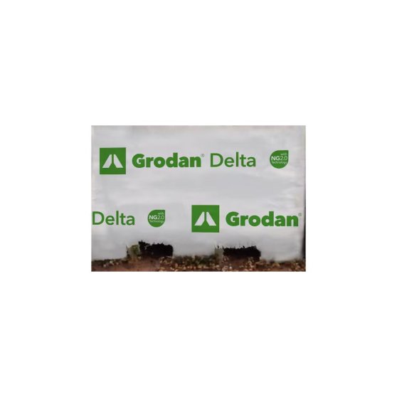 Grodan Delta NG2.0 75x75x65 mm, pěstební kostky s velkou dírou 42x40 mm, BOX 384 KS