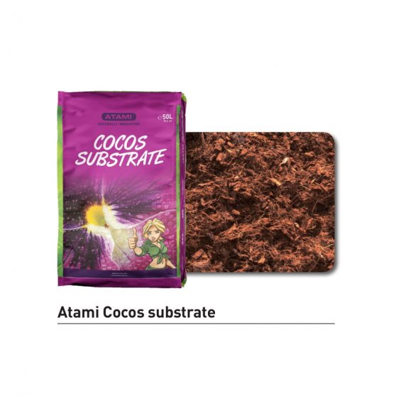 Atami Cocos Substrate 50 l, kokosový substrát