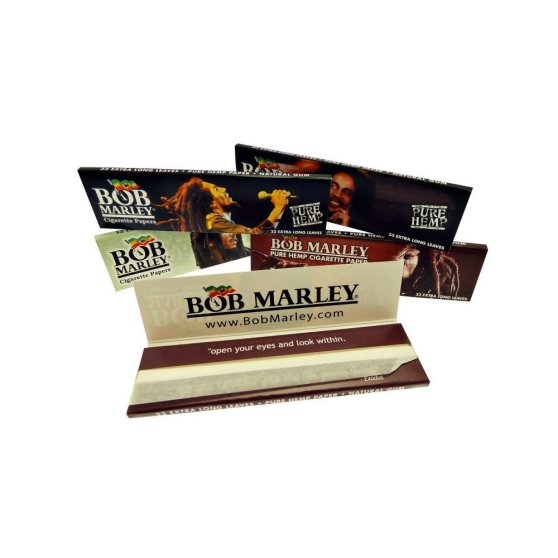 Pure Hemp papírky King Size Bob Marley, 1 ks