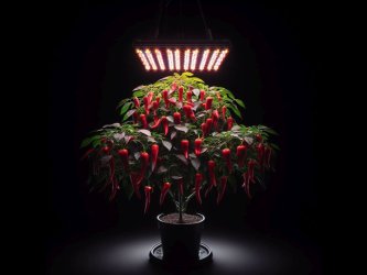 Jak využít světlo k řízení růstu rostlin: Když rostliny tančí, jak vy svítíte