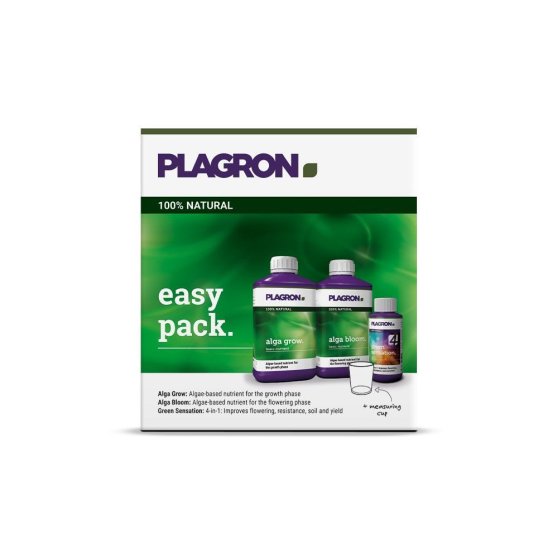 Plagron Easy Pack Natural Alga 550 ml, sada hnojiv