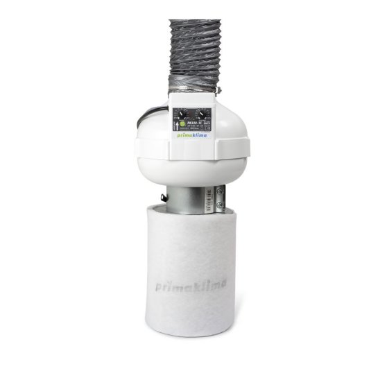 Kompletný ventilačný set Prima Klima PKVS PK100-TC, 100 mm - 280 m3/h