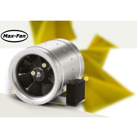 Can-Fan MAX-Fan 355 mm - 2580 m3/h, kovový jednorýchlostný ventilátor