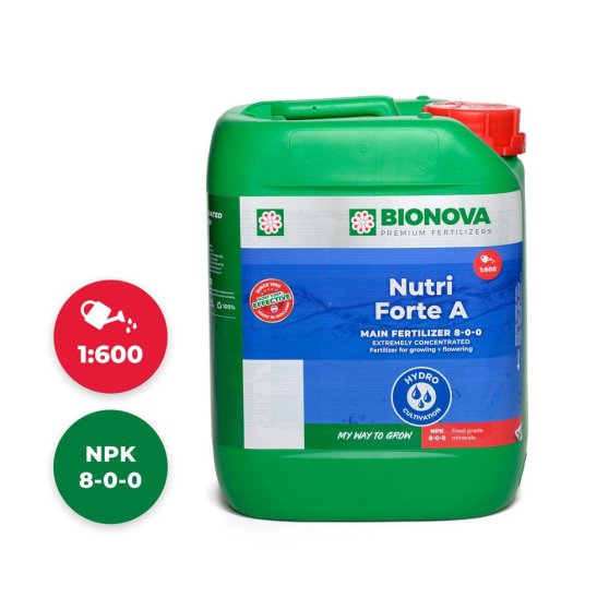 BioNova Nutri Forte A+B 5 l, hnojivo na růst a květ