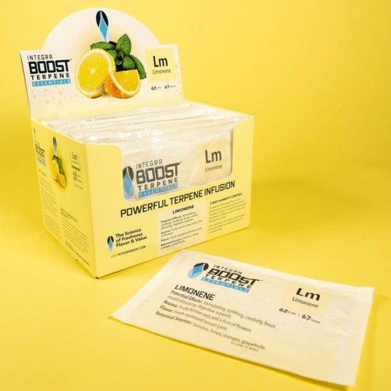 Integra Boost Terpene Essentials Limonene 4 g, 62%, BOX 48 ks