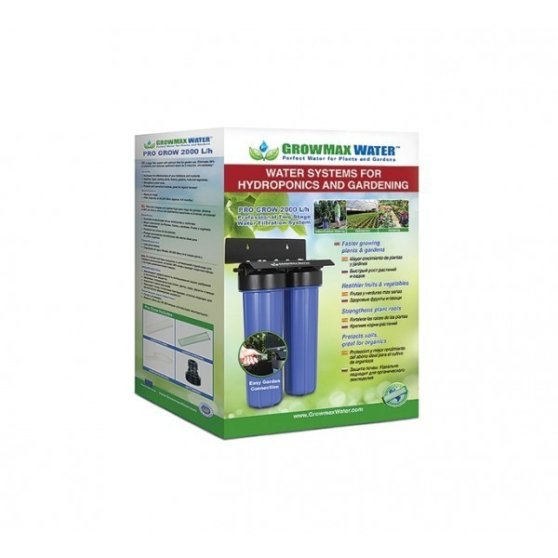 Growmax Water Pro Grow 2000 l/h, vodný filter