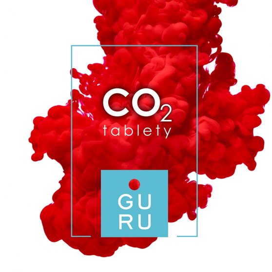 CO2 Tablety Guru 150 ks