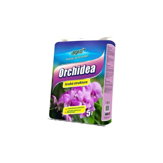 Agro substrát pro orchideje 5 l