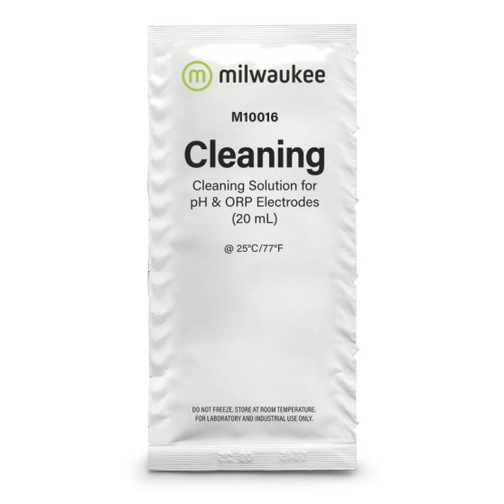 Milwaukee čistiaci roztok 20 ml, HCl čistiaci roztok na elektródy