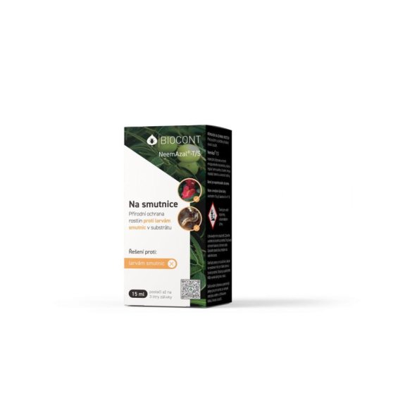 Biocont Na smutnice v substrátu 15 ml