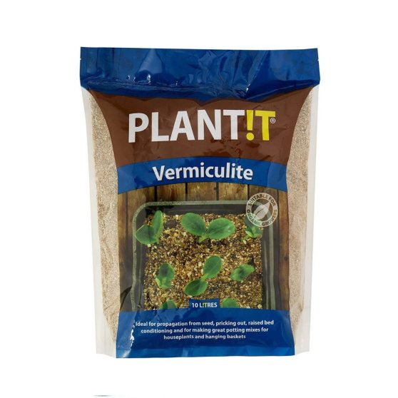 PLANT!T Vermikulit 10 l