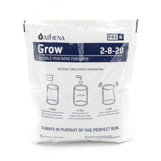 Athena PRO Grow 0.9 kg SÁČEK, základní hnojivo na růst