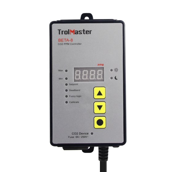 Trolmaster Digital CO2 PPM controller Beta-8