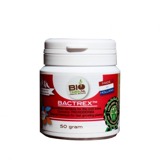 Biotabs Bactrex 50 g, půdní obohacovač
