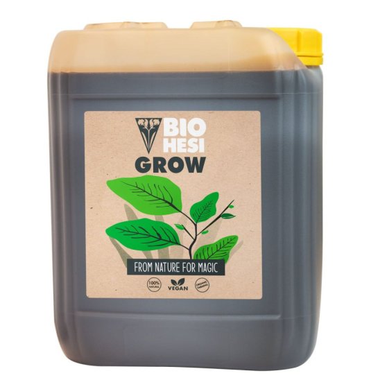 Hesi Bio Grow 5 l, základní bio hnojivo na růst