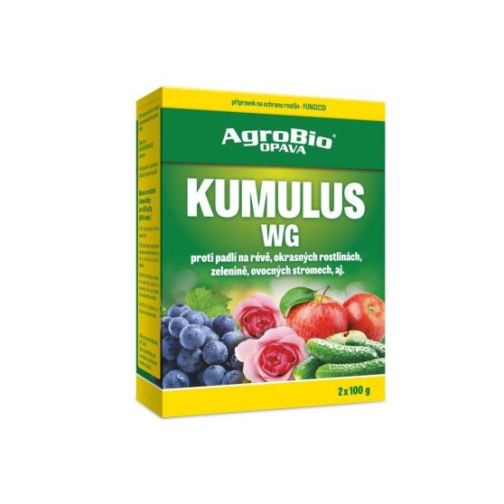 AgroBio Kumulus WG - proti padlí 2x100 g