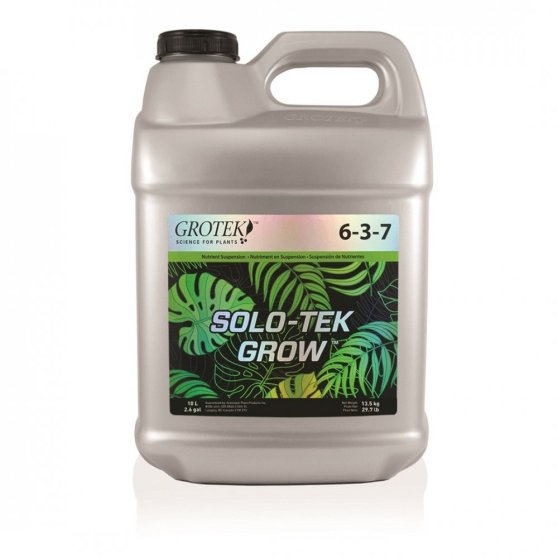 Grotek Solo-tek Grow 10 l, základné hnojivo pre rast