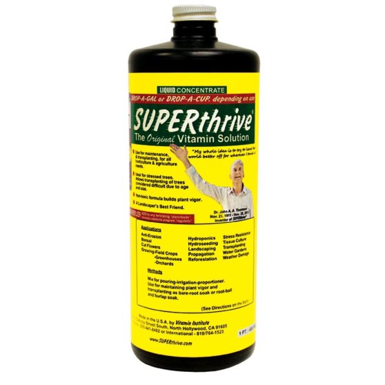 SUPERthrive 480 ml, vitamínový roztok