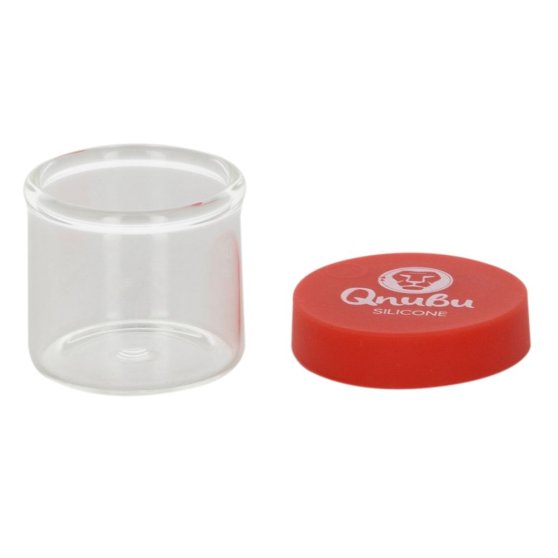 Qnubu Silikónová kalafuna Mini, sklenená fľaštička 6 ml