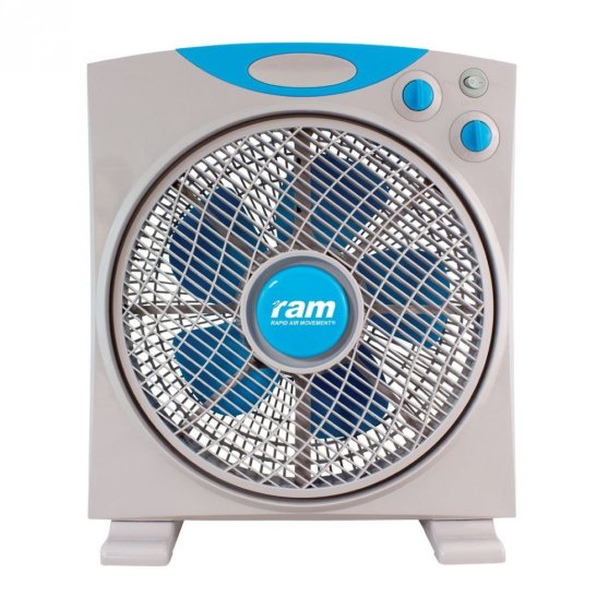 Ventilátor RAM ECO, trojrýchlostný podlahový ventilátor Ø 30 cm
