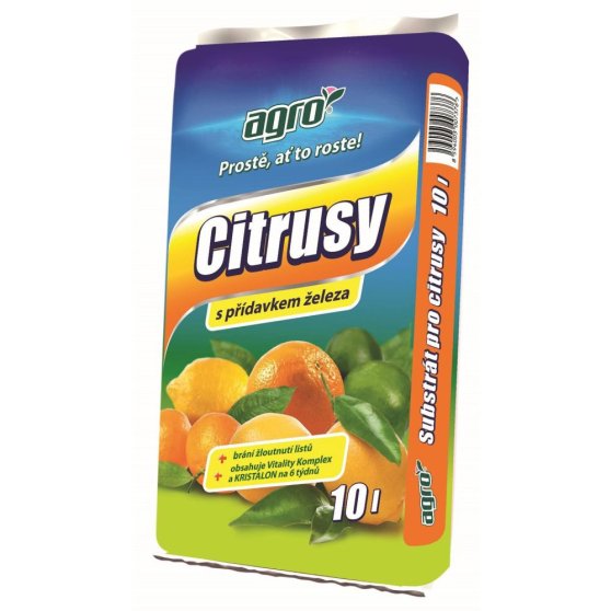 Agro substrát pro citrusy 10 l