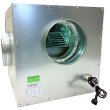Vysoce odolné a spolehlivé potrubní ventilátory v boxu neobtěžují zbytečným hlukem.