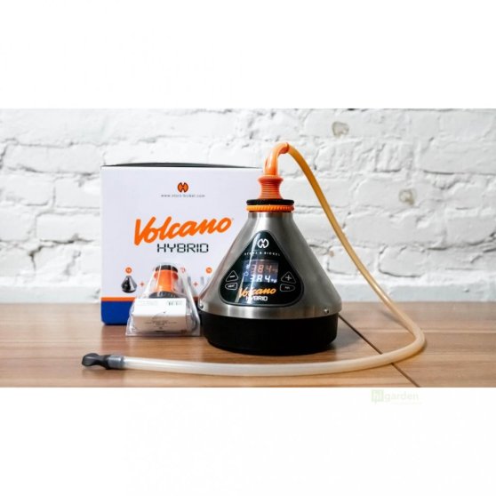 Storz&Bickel Volcano Hybrid, digitální stolní vaporizér