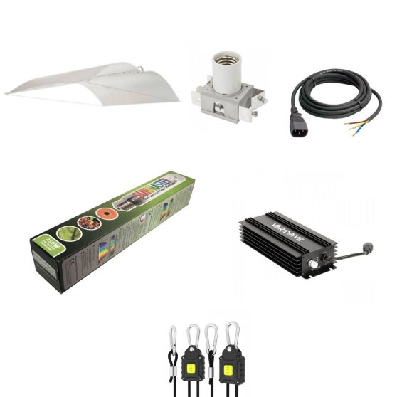 Kompletní set osvětlení 250W na 0.4-0.7 m2