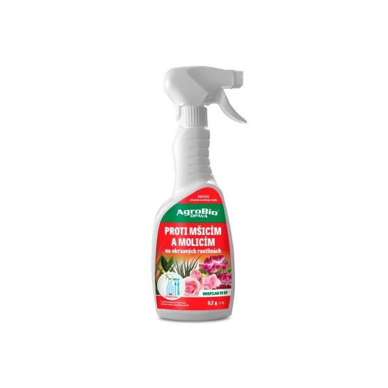 AgroBio Mospilan 20 SP proti mandelince, mšicím, molicím 500 ml, rozprašovač