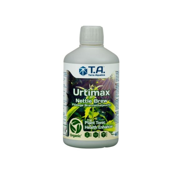 Terra Aquatica Urtimax Organic 500 ml, organický odvar zo žihľavy