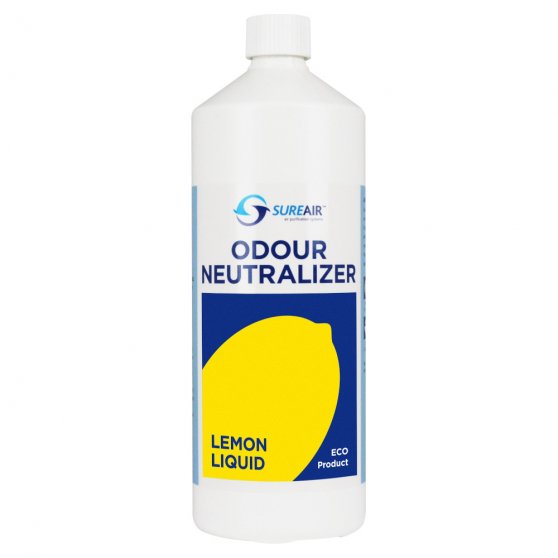 Sure Air Liquid Lemon 1 l, neutralizátor zápachu