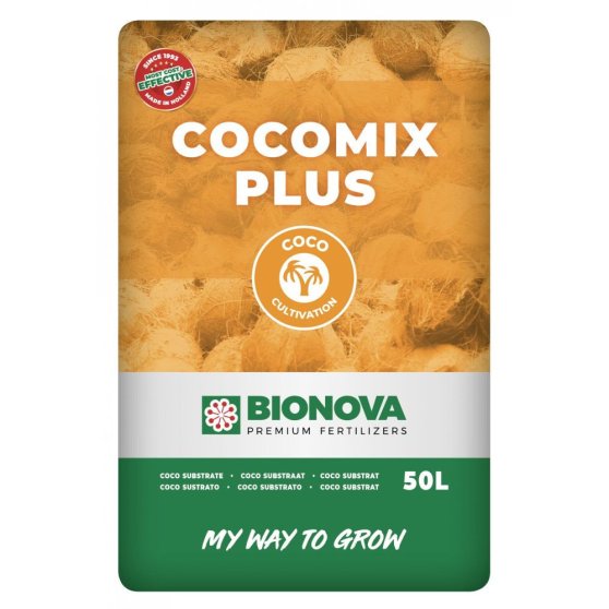 BioNova Cocomix Plus 50 l, kokosový substrát