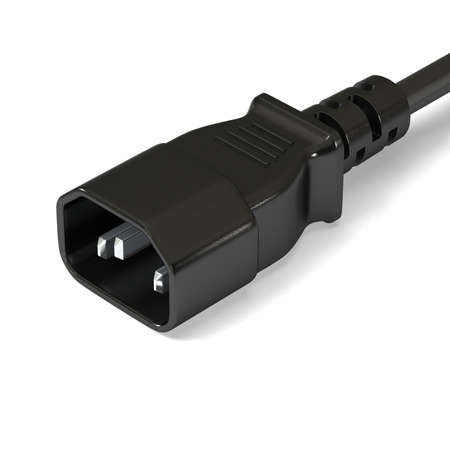 Kabel 3 m s IEC konektorem samec