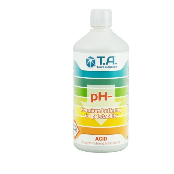Terra Aquatica pH- Down 1 l, regulátor pH