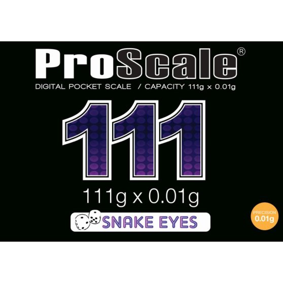 Digitální váha Proscale - 111 g x 0.01 g