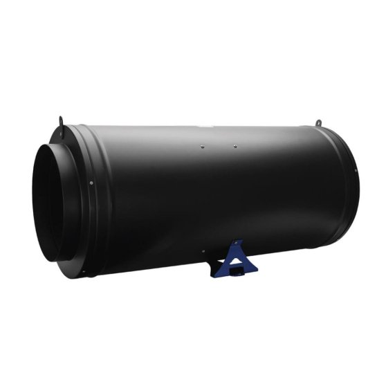 Ventilátor Mountain Air Whisper 200 mm - 1205 m3/h, kovový ventilátor s EC motorom