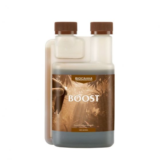 BioCanna BioBoost 250 ml, urýchľovač kvitnutia