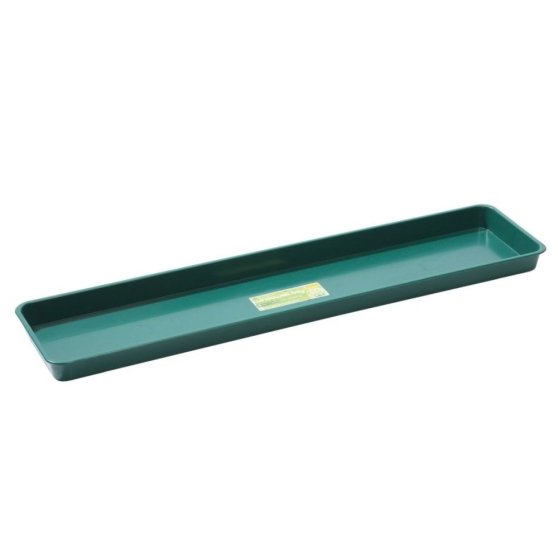 Garland Windowsill Large Tray Green 76x17.5x3.5 cm, plastová podmiska