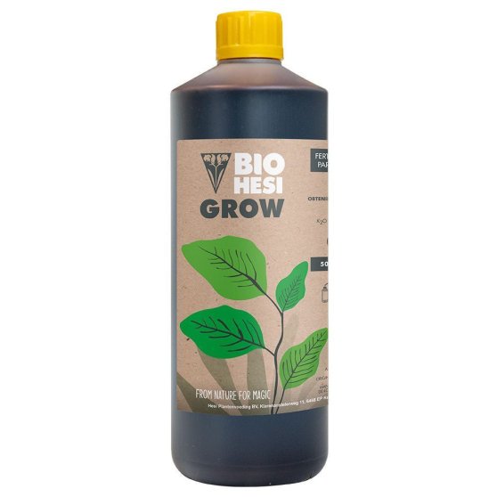 Hesi Bio Grow 1 l, základní bio hnojivo na růst