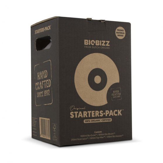 BioBizz Starters Pack 3 l, sada hnojív