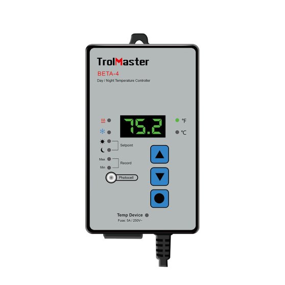 Digitálny denný/nočný regulátor teploty Trolmaster Beta-4