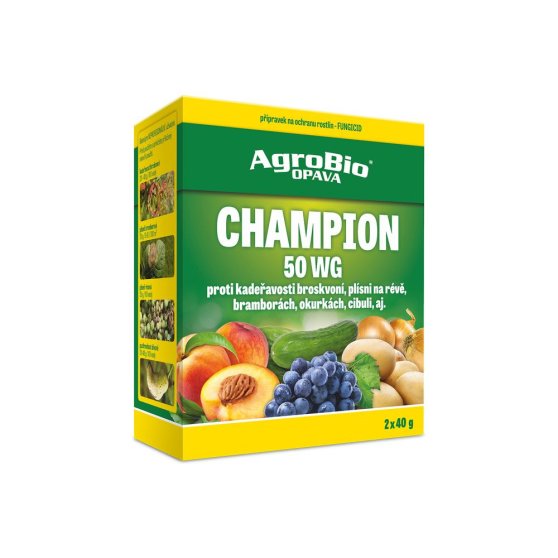 AgroBio Champion 50 WG 2x40 g